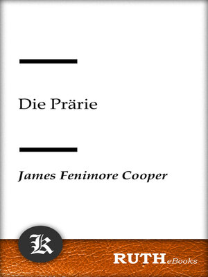 cover image of Die Prärie